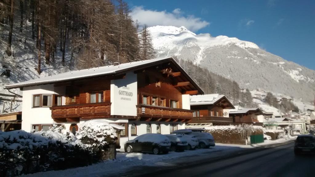 Landhaus Gotthard Solden Bagian luar foto