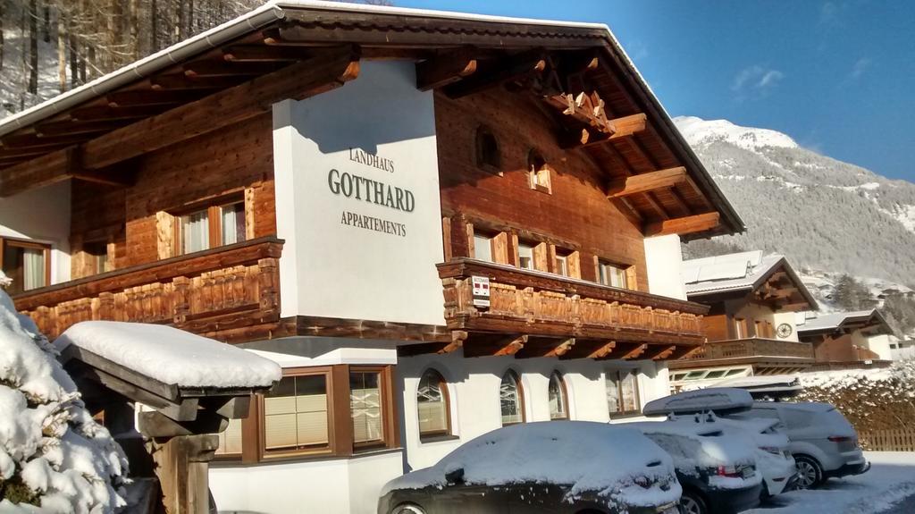 Landhaus Gotthard Solden Bagian luar foto